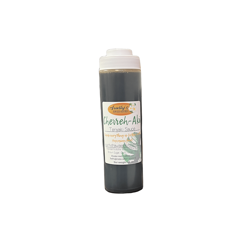 24 oz Squeeze Bottle Cherreh-Aki Sauce