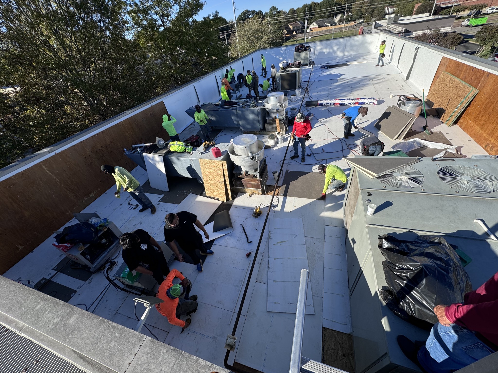Roof Repairs
