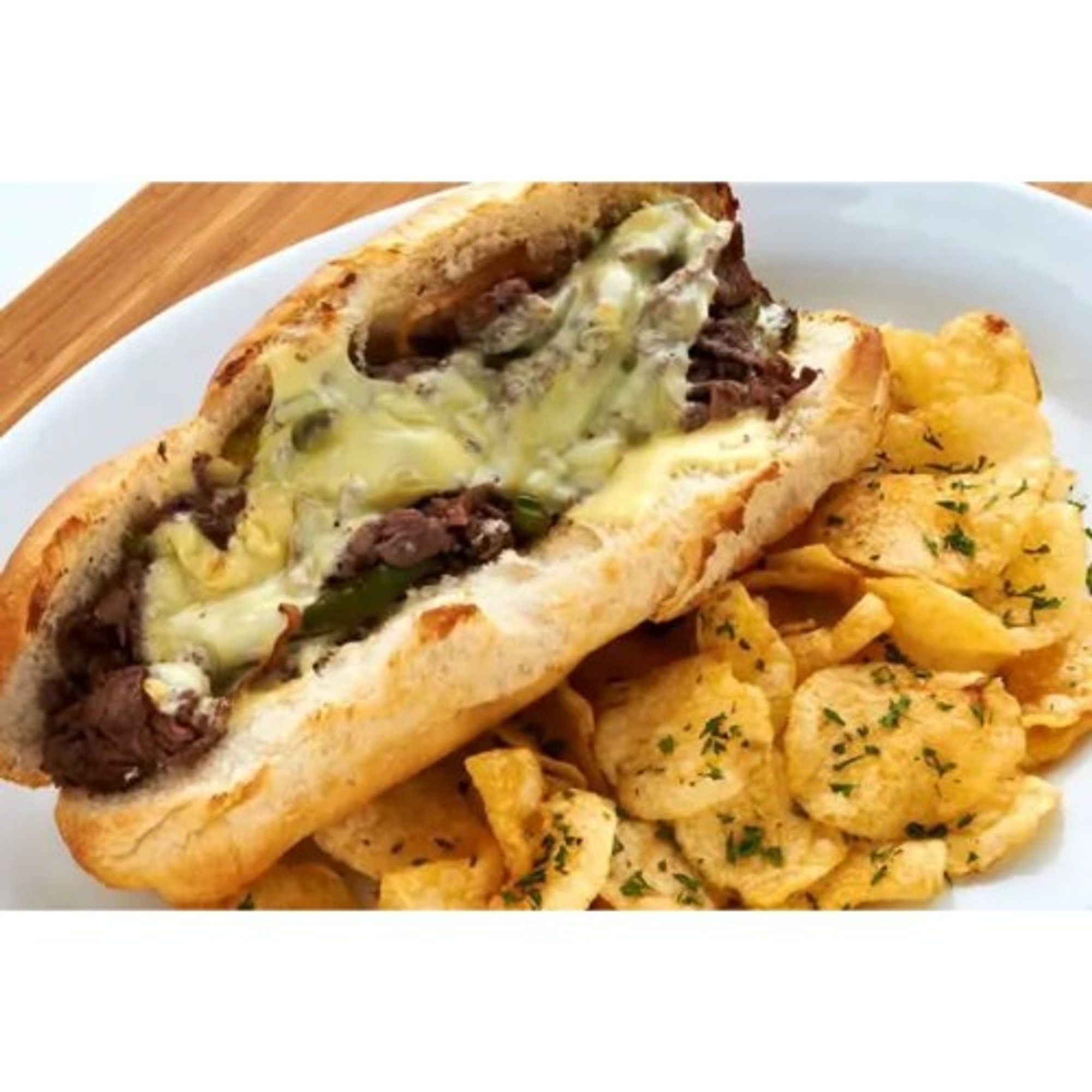 Philly Cheesesteak Sandwich