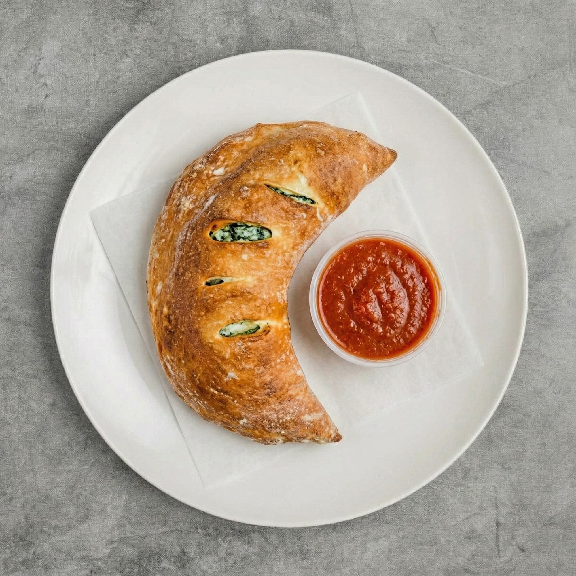 Ham & Cheese Calzone