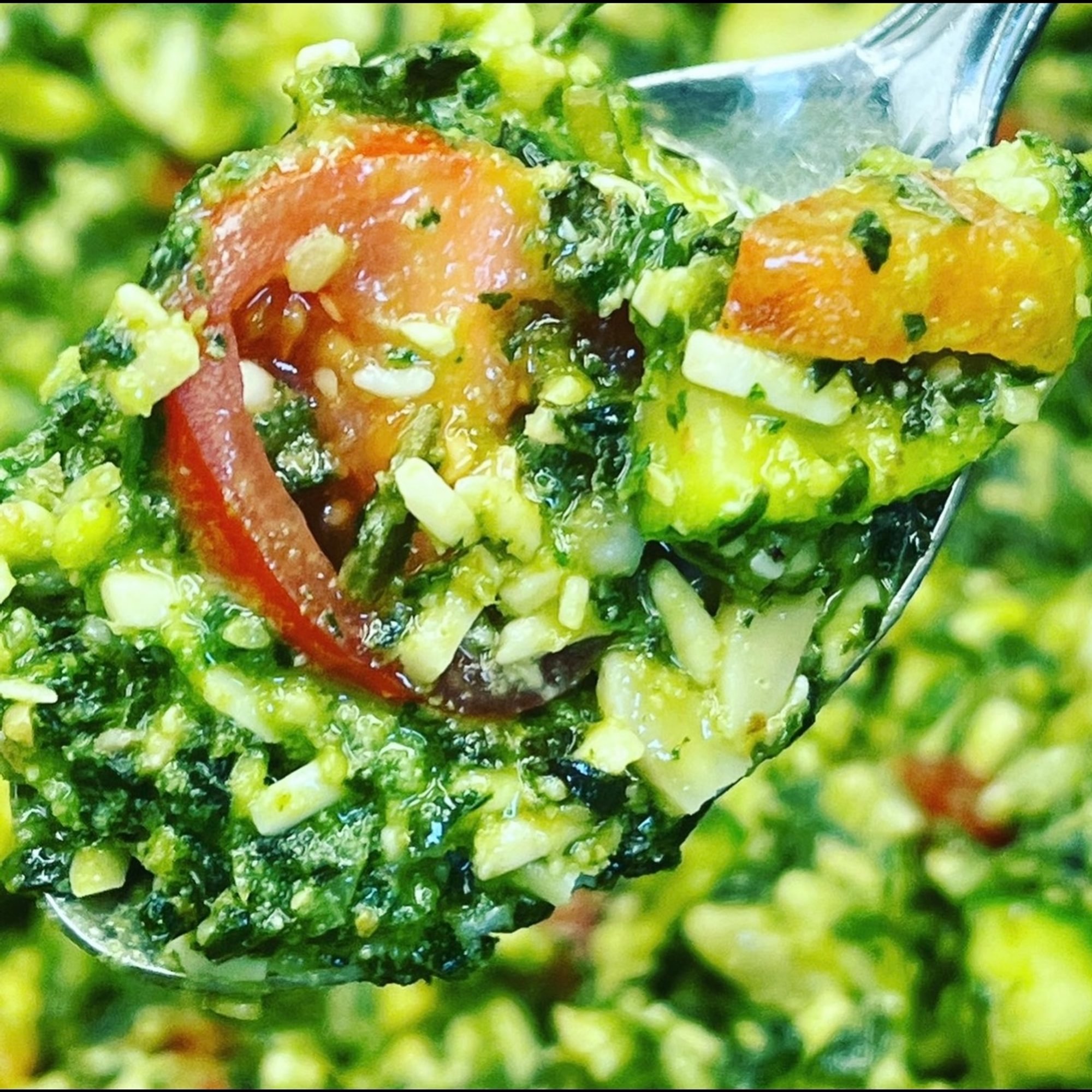 Veggie Pesto - Frozen (Must order 24hrs. in advance.)