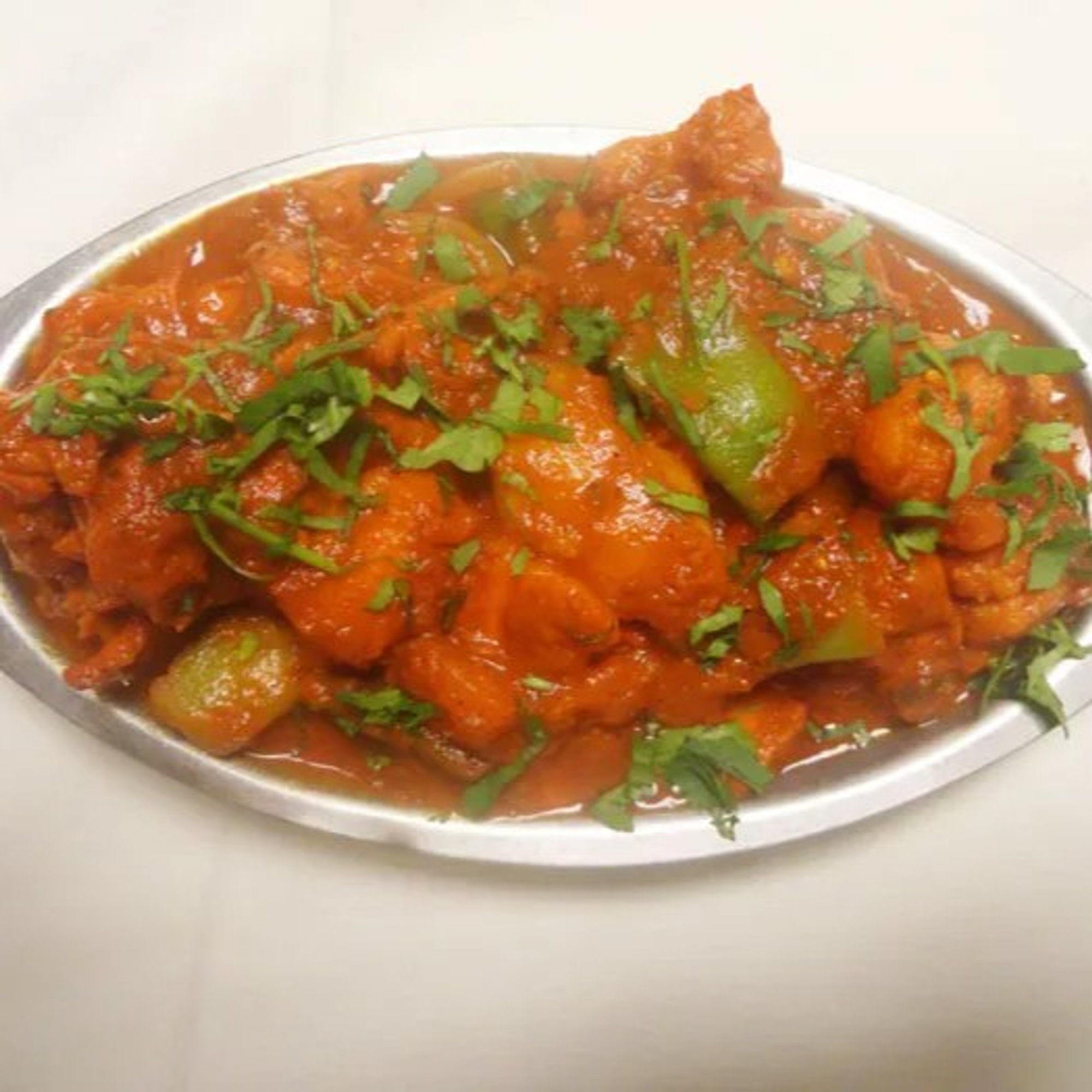 Chicken Jalfrezi