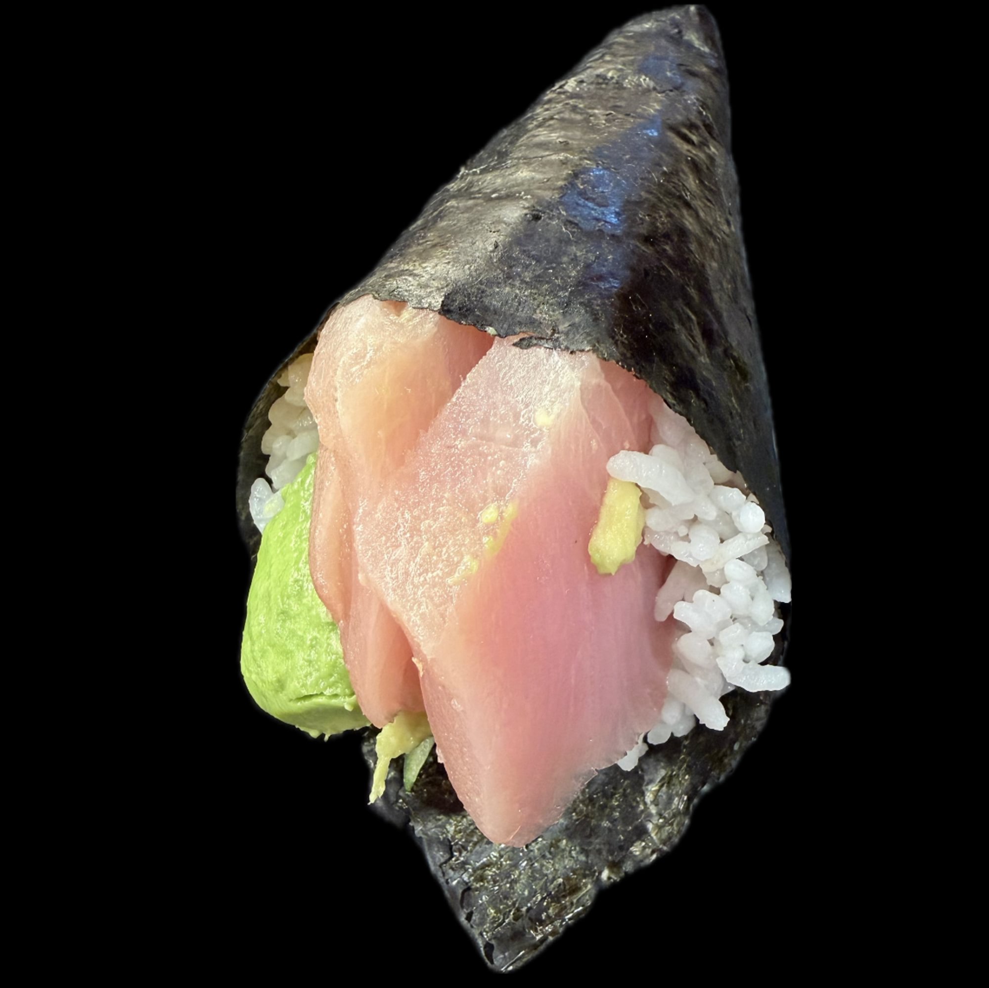 Hamachi Hand Roll