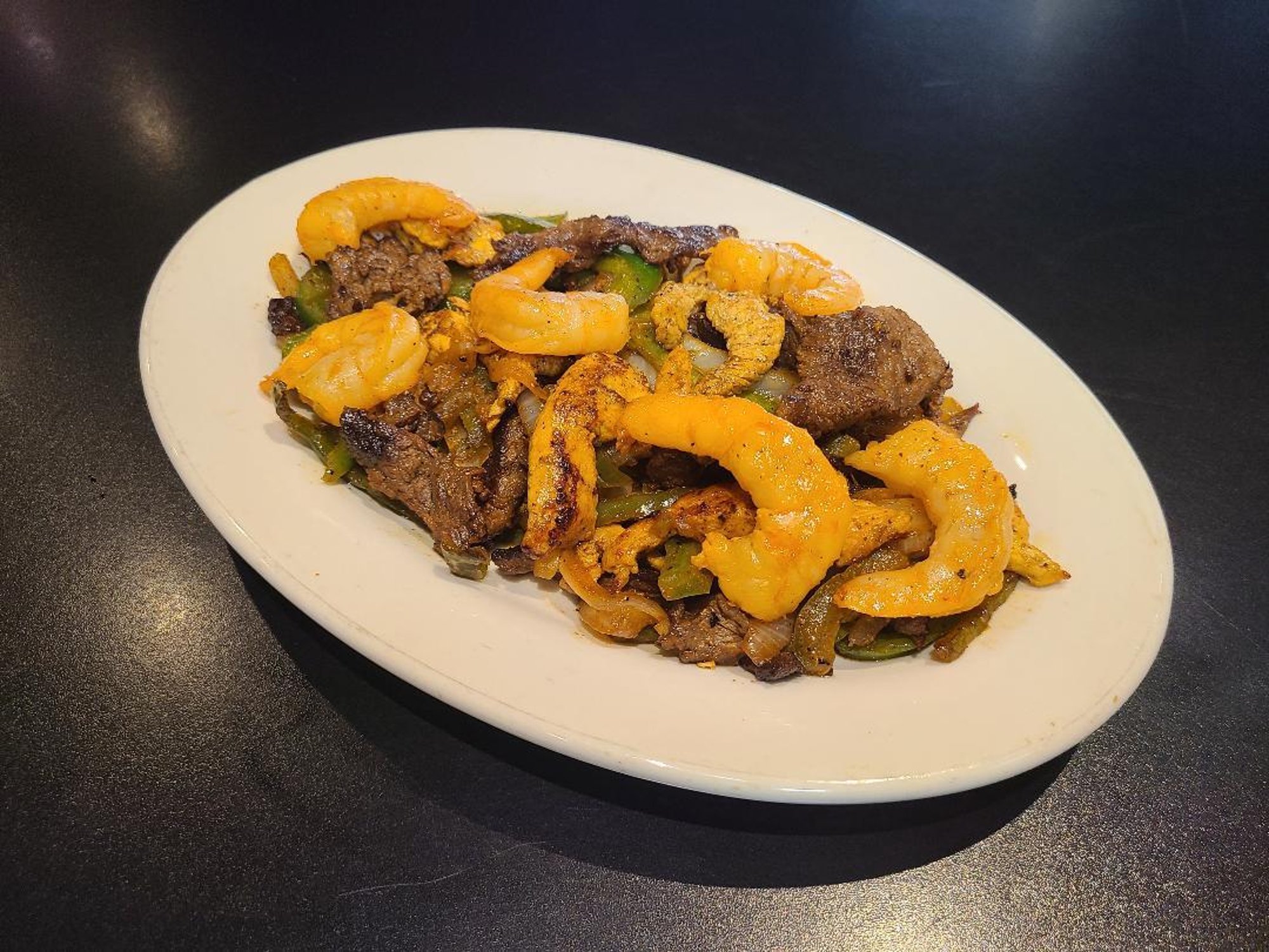 Grilled Shrimp & Steak Mix (side)