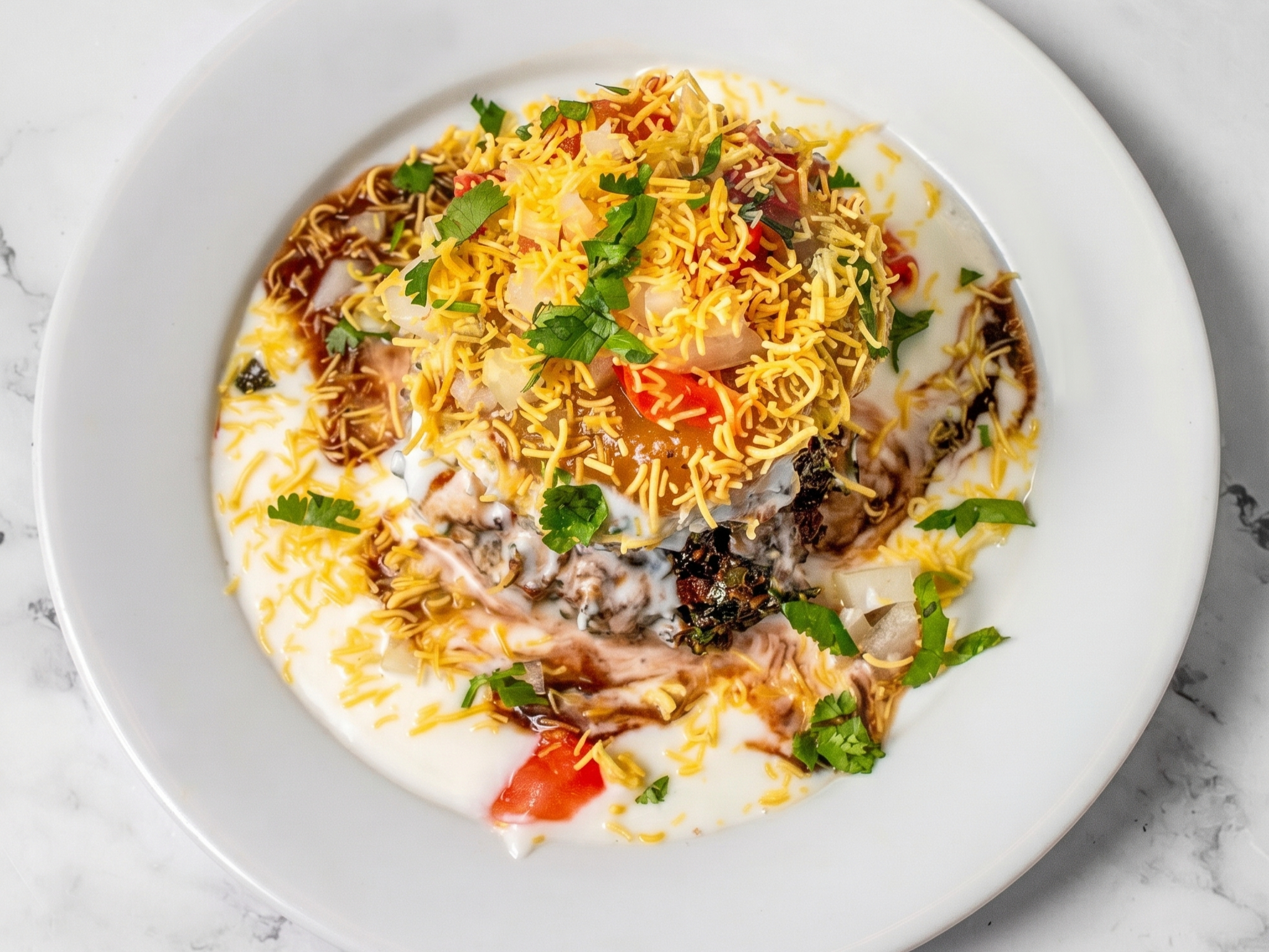 Kale Chaat