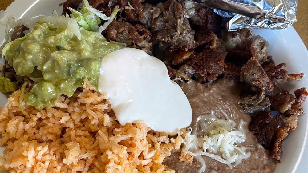 Carnitas Plate