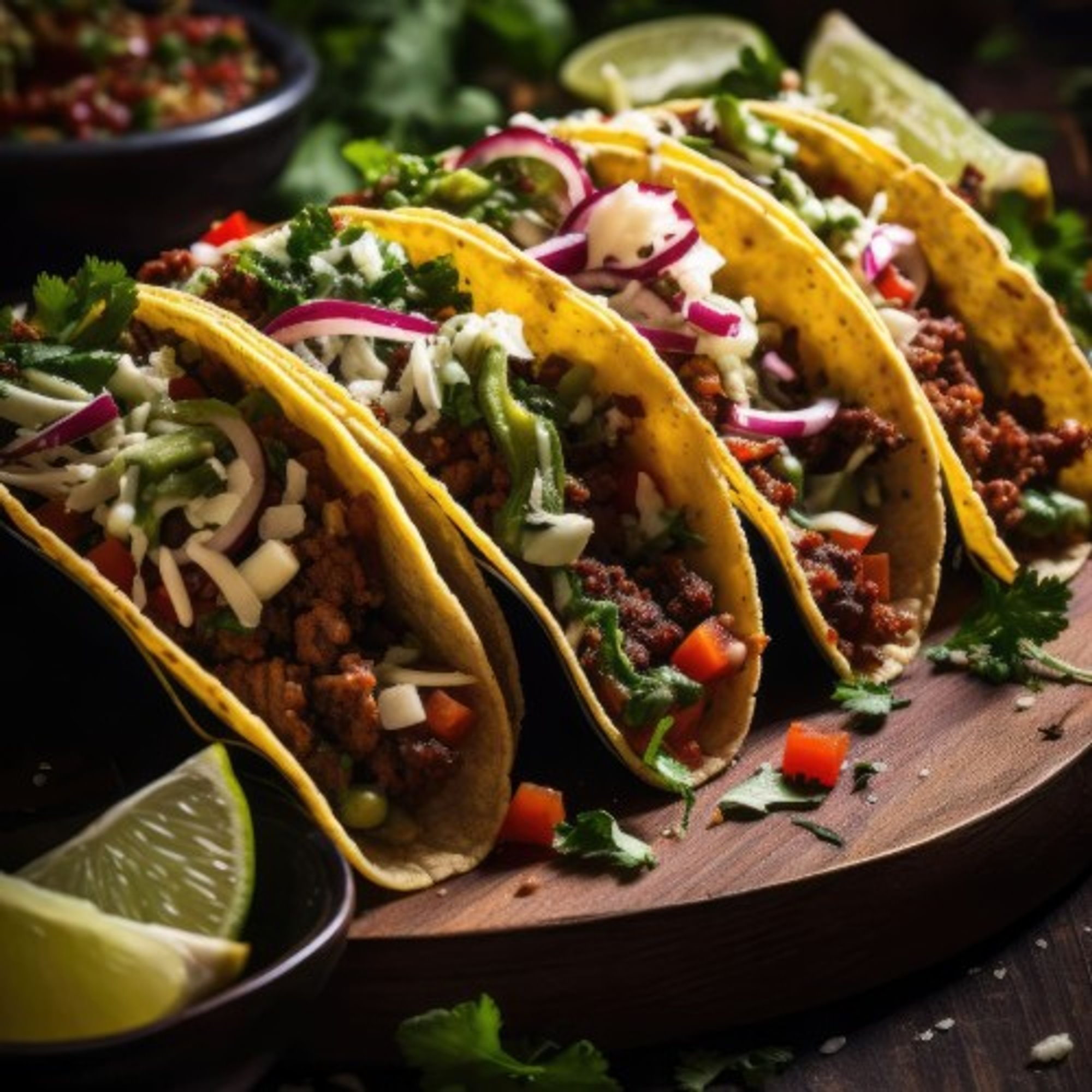 Fish Tacos Order