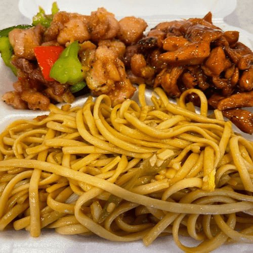 1 Side and 2 Entrees