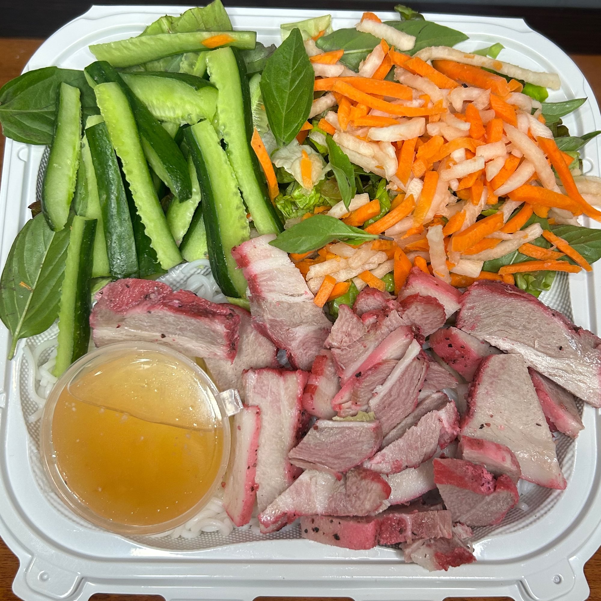 Porkbelly Salad Bowl