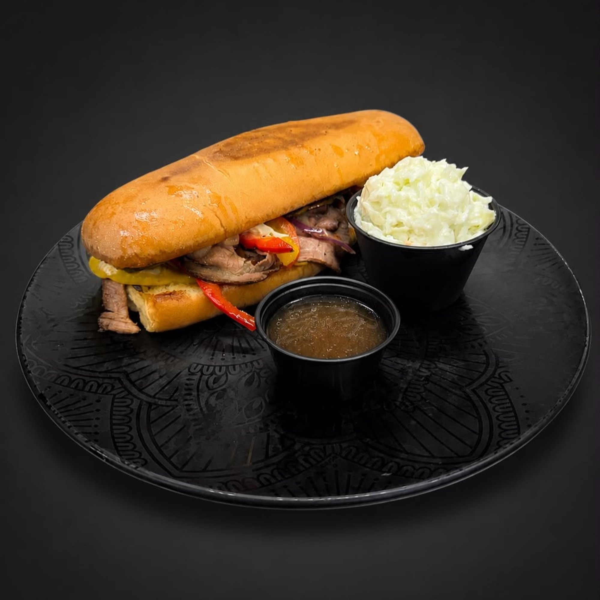 Wisco Dipped Beef Sandwich