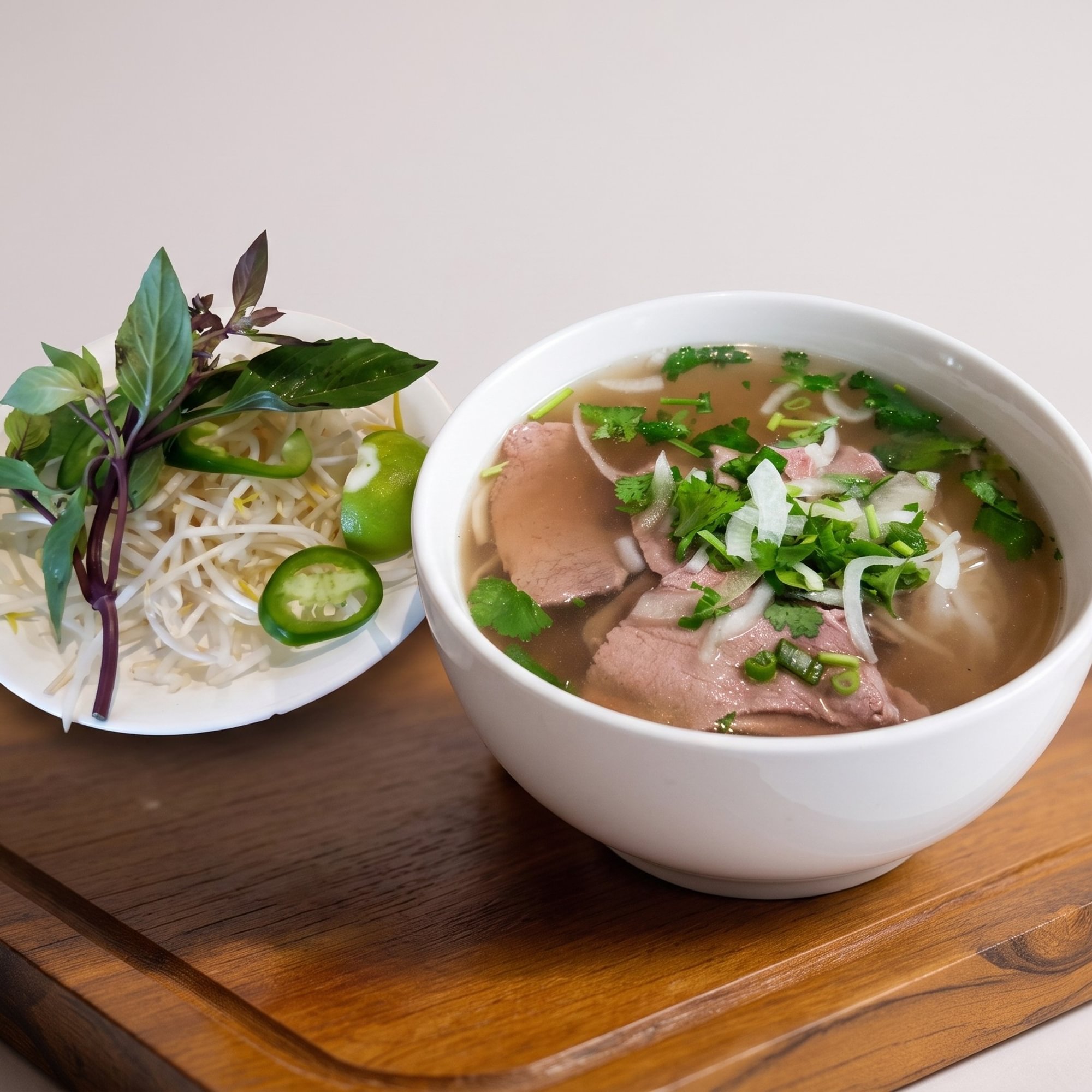 Rare Beef Pho / Phở Tái