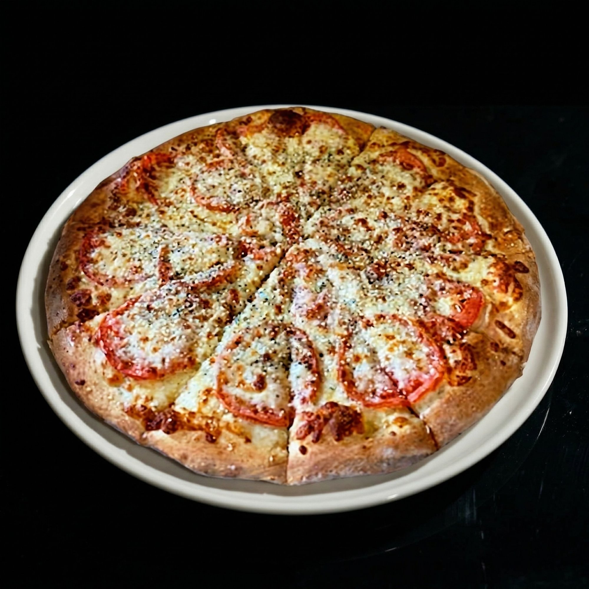 White Pizza (Small 10")