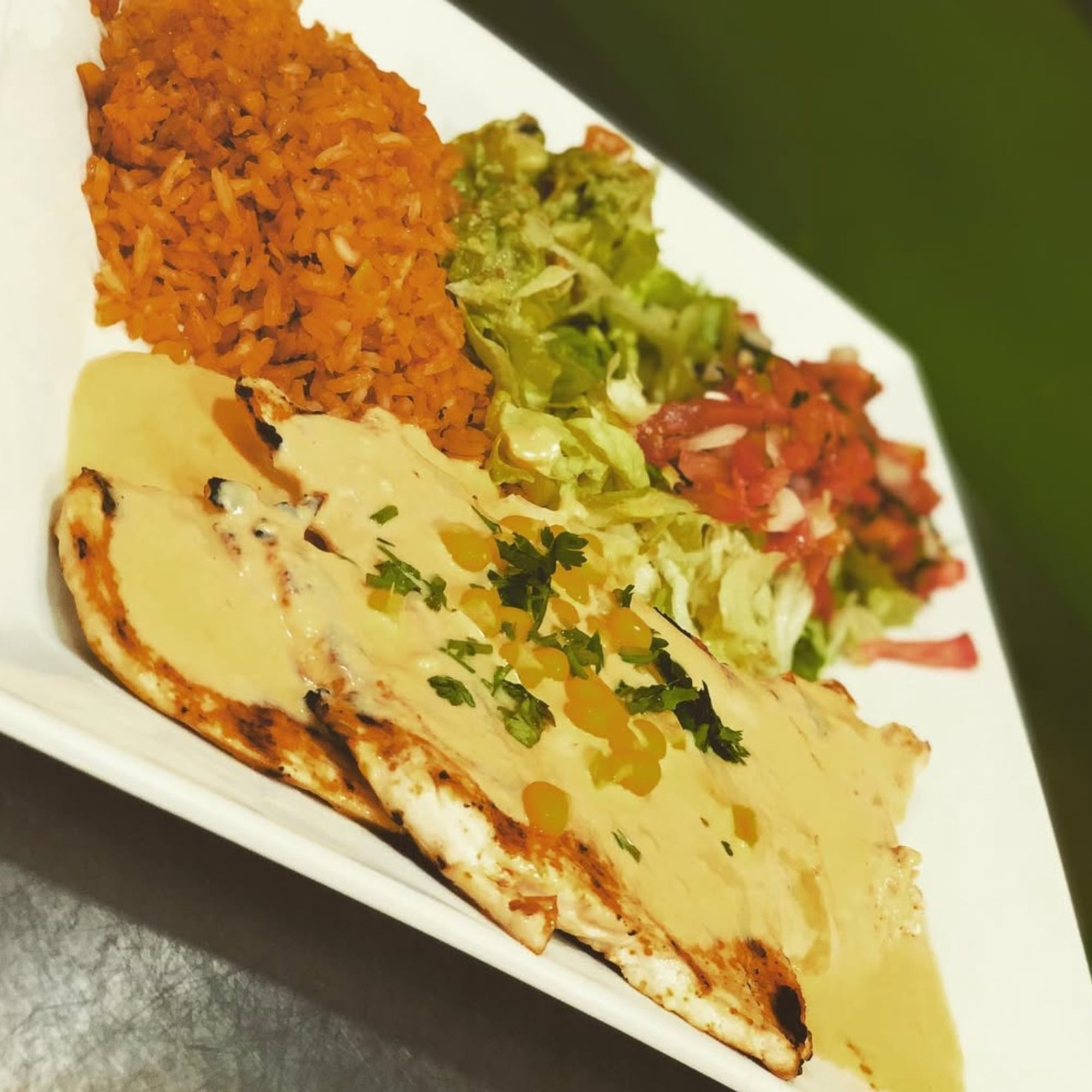 Pollo Loco a la Plancha