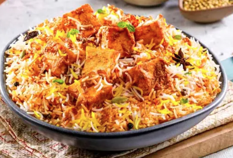 Paneer 65 Biryani