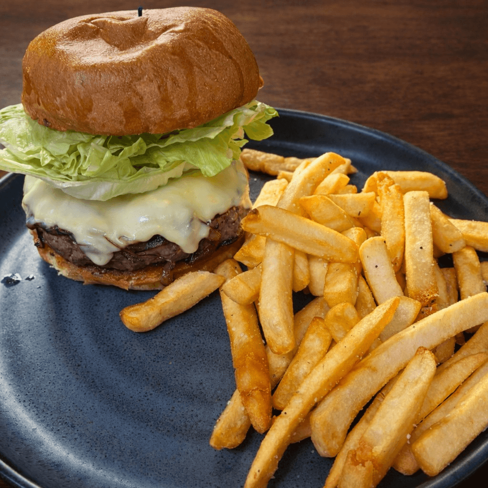 French Onion Burger