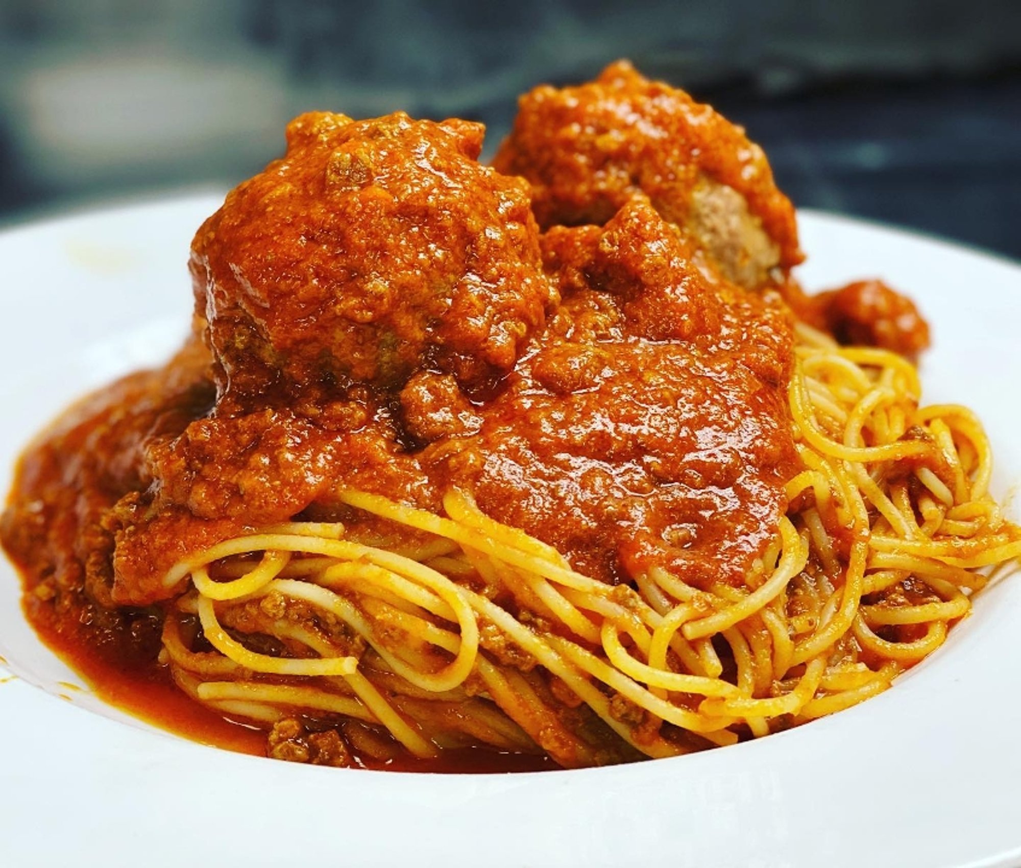 Spaghetti & Meatballs