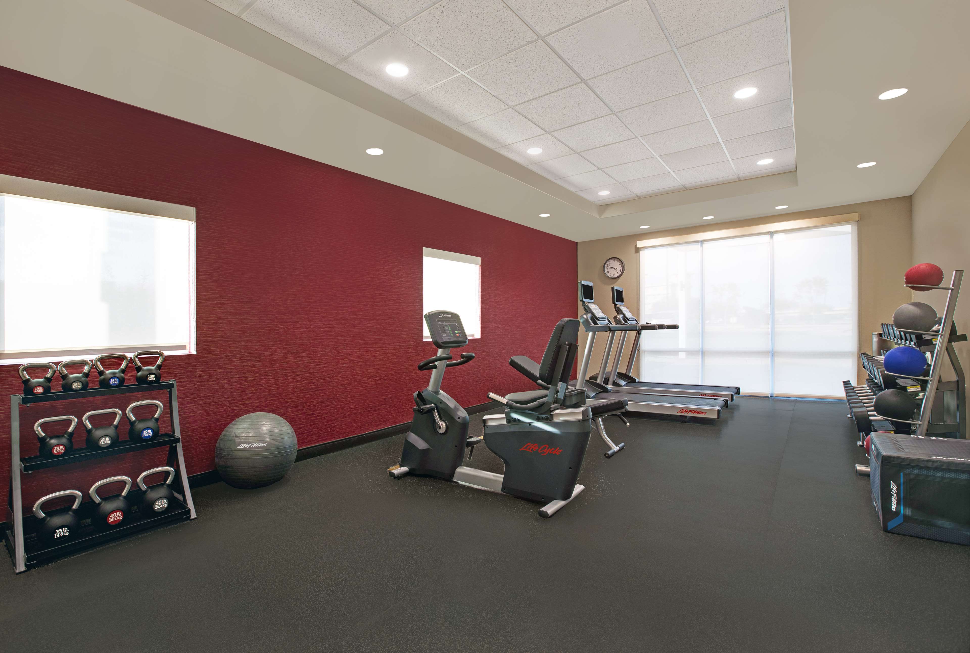 Health club  fitness center  gym