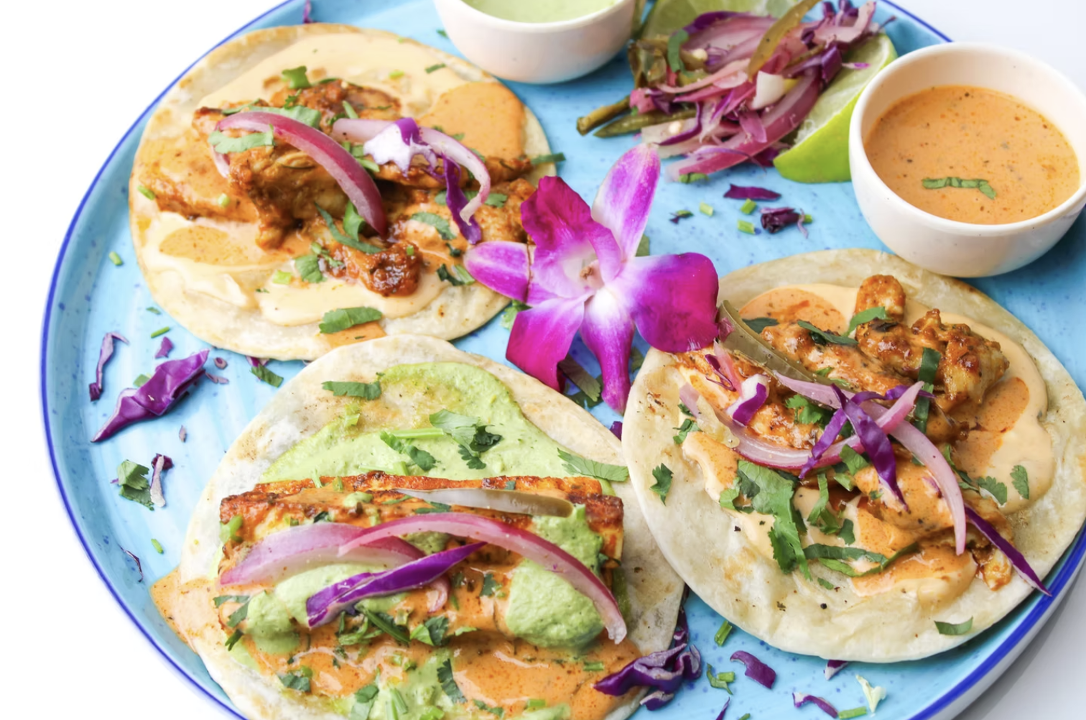 Tikka Tacos