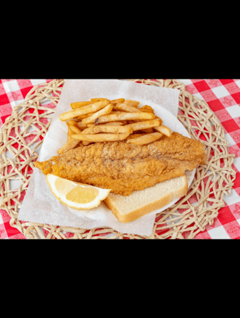Tilapia Sandwich