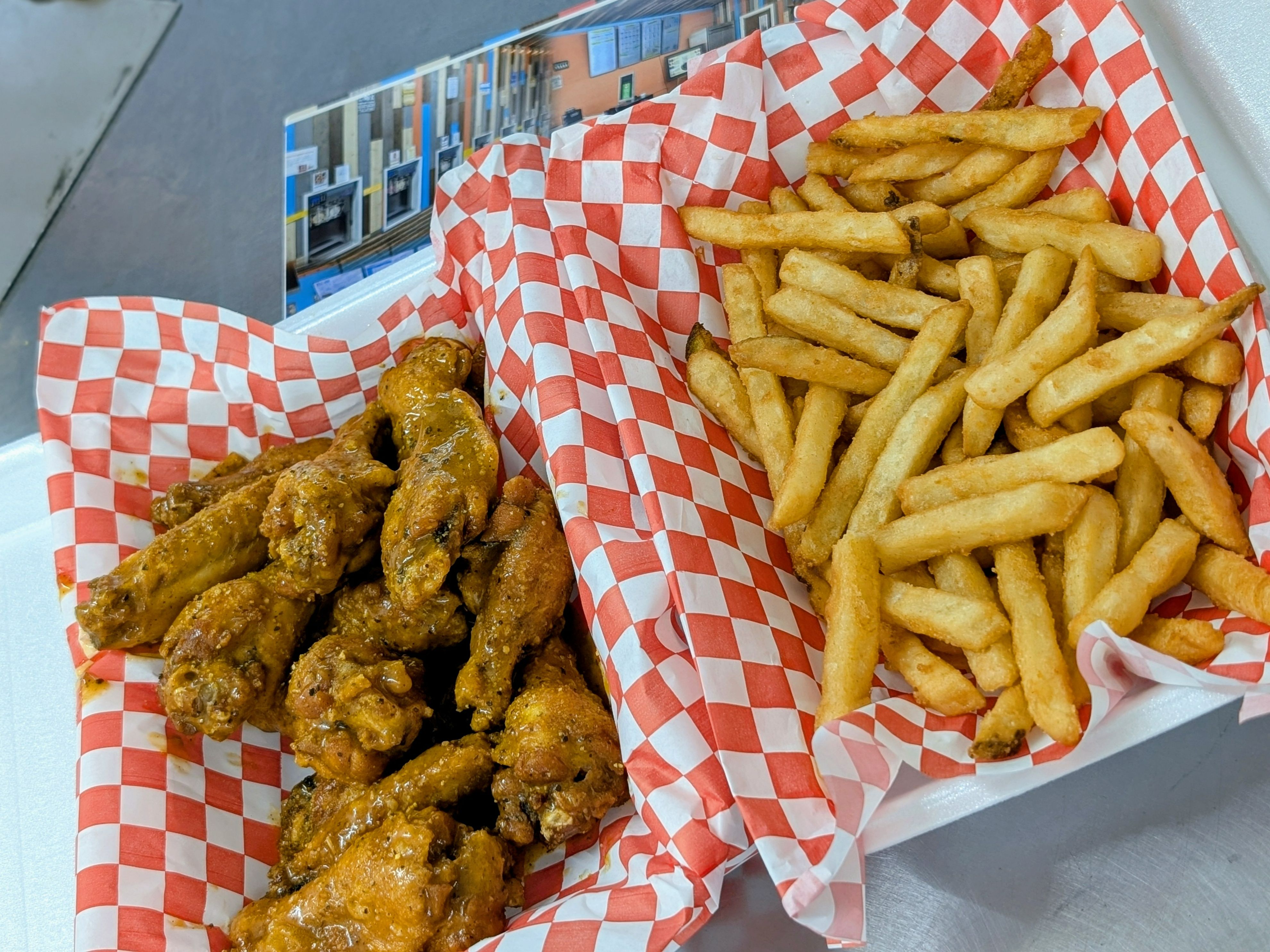 Wings Traditional 14 PC Combo