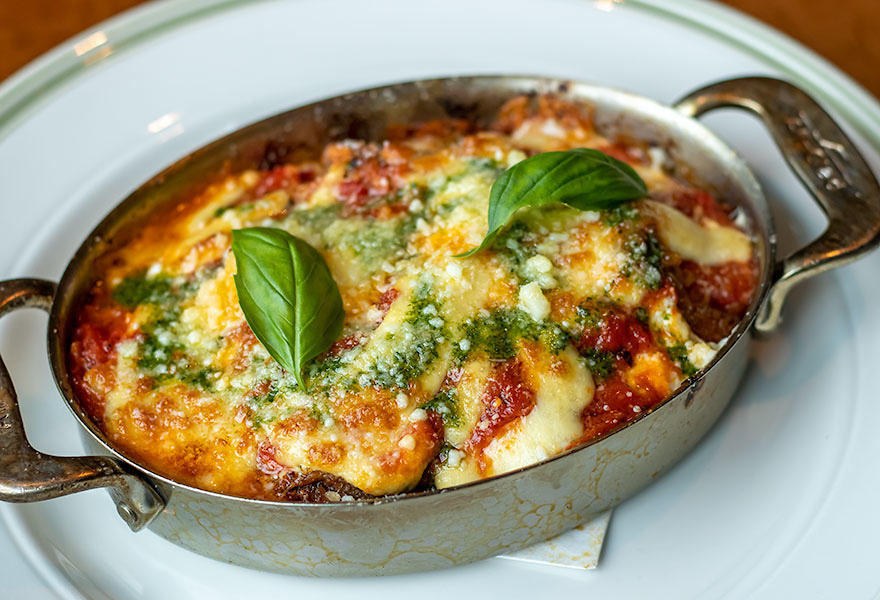 Baked Eggplant Parm