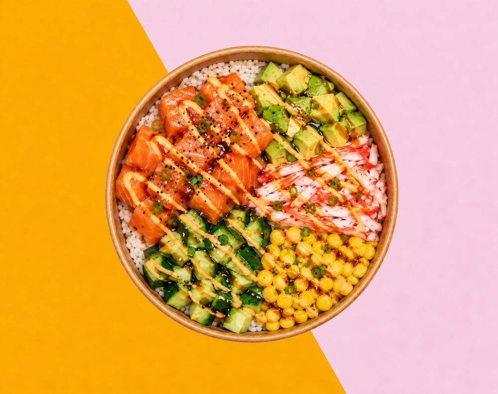 Salmon Poke Bowl
