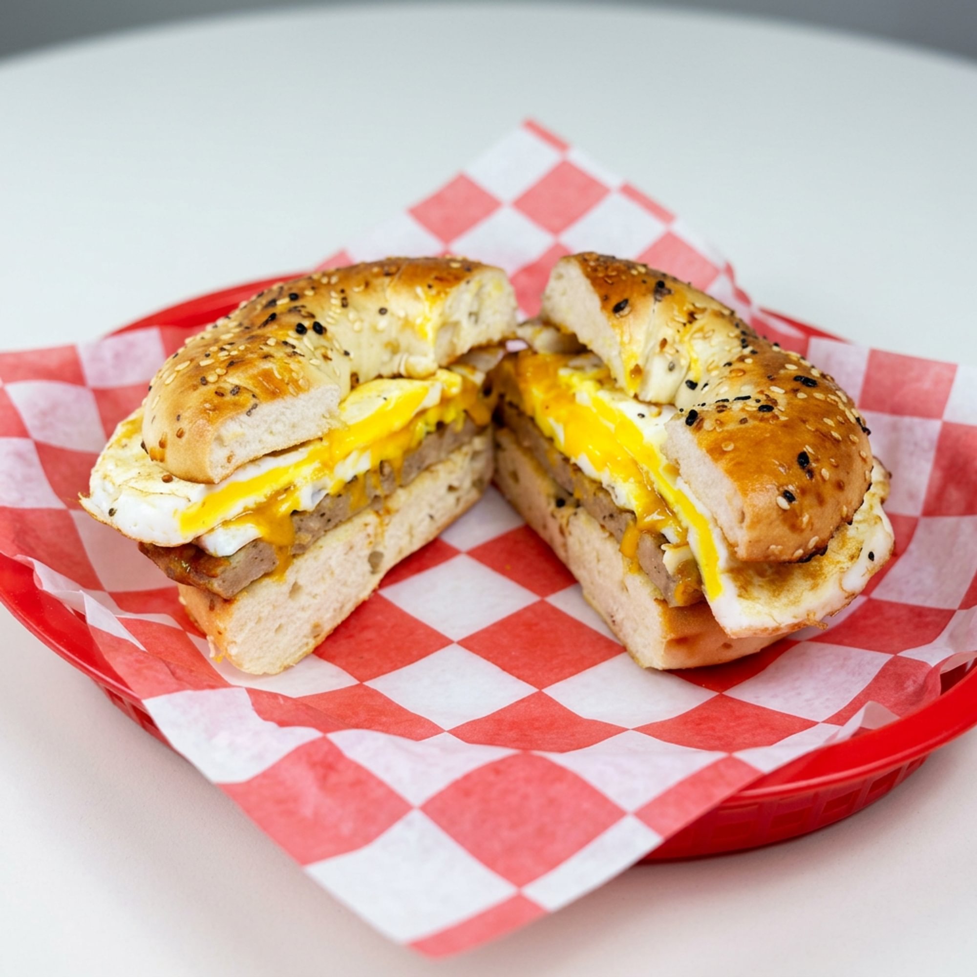 Sausage, Egg n Cheese
