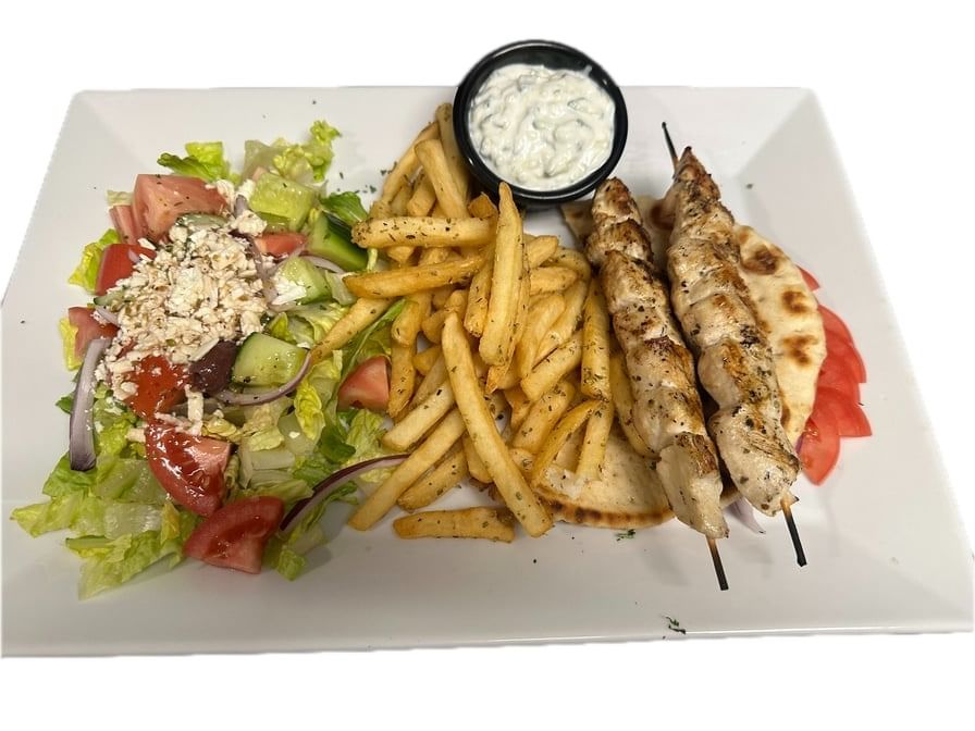 Grilled Chicken Platter