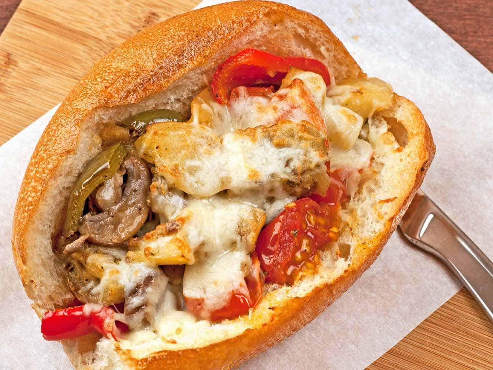 Vegetable Sub