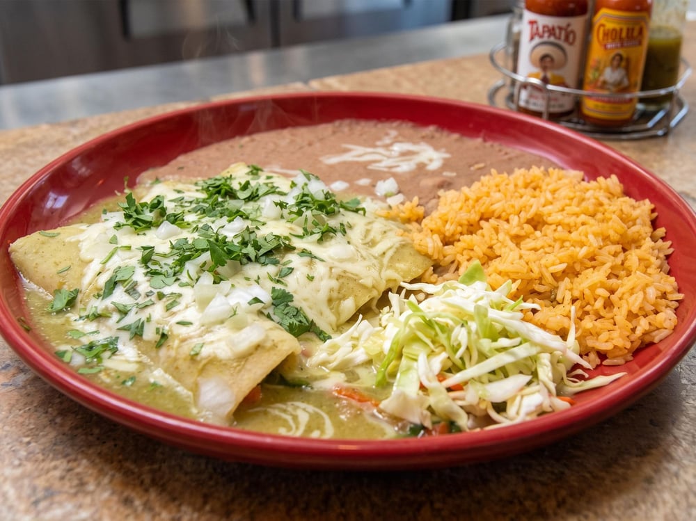 Vegetarian Enchiladas