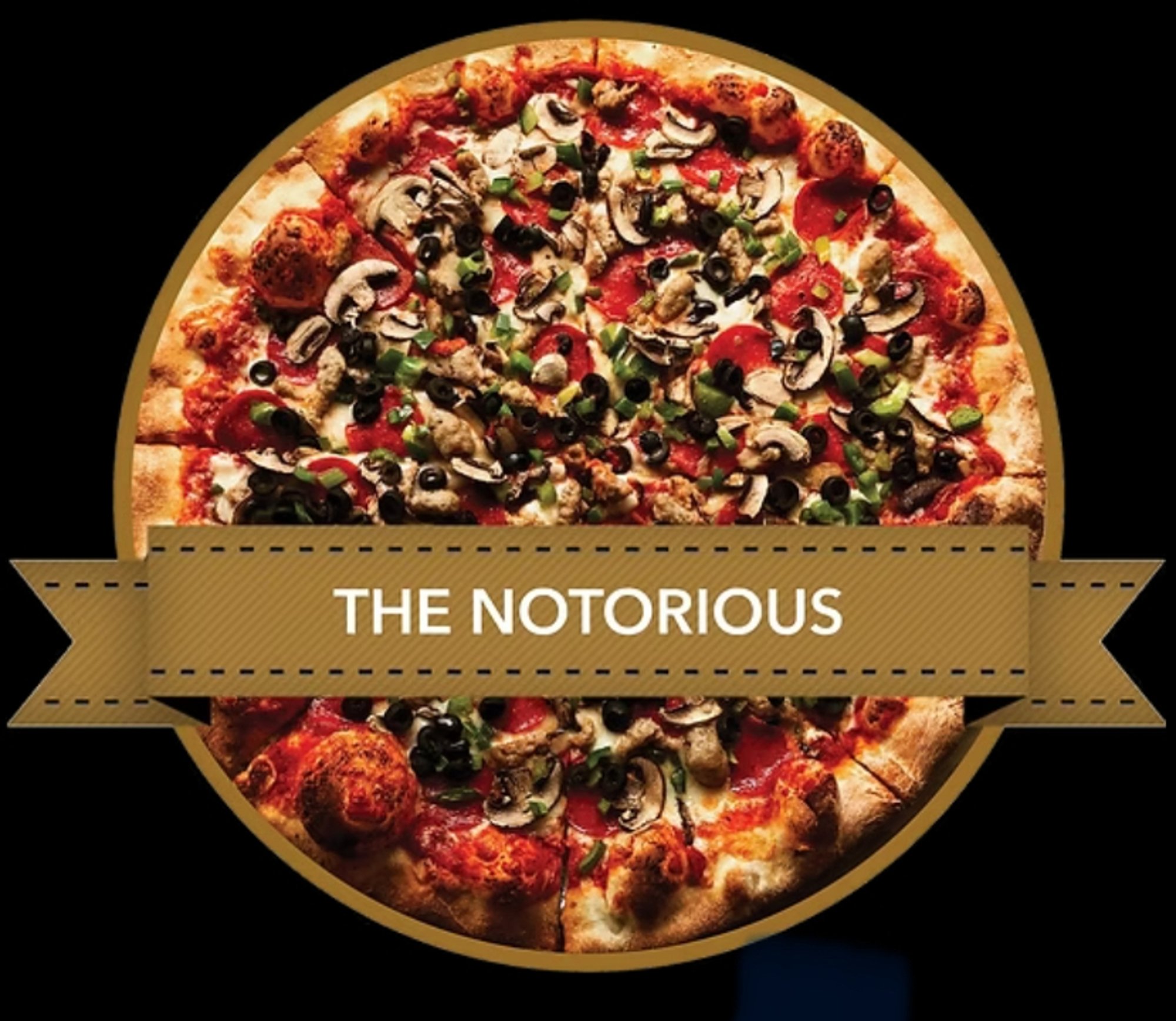 12" Notorious Pizza