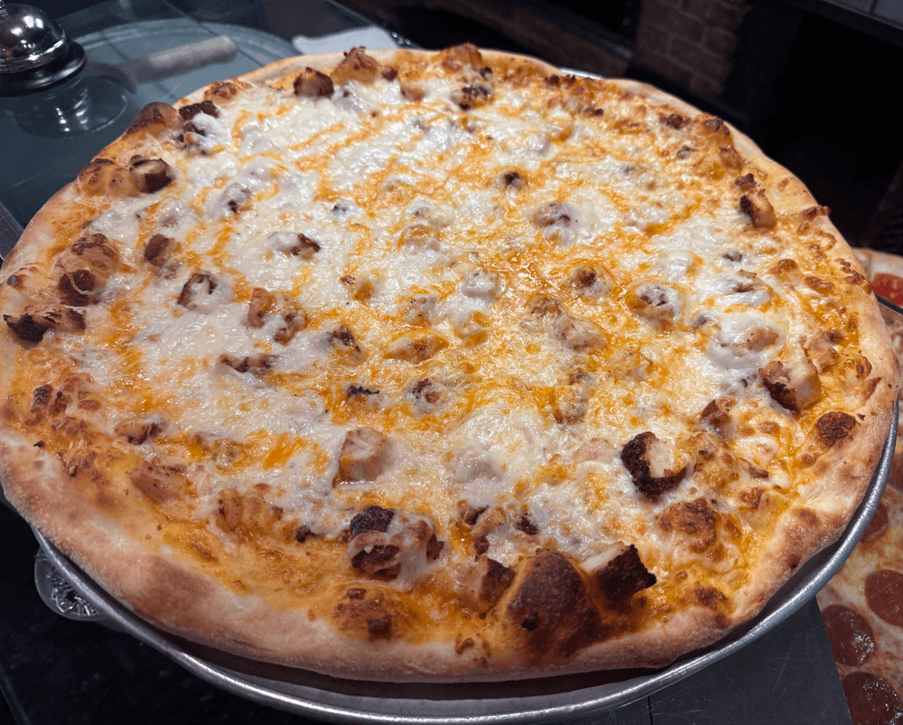 Buffalo Chicken Pizza