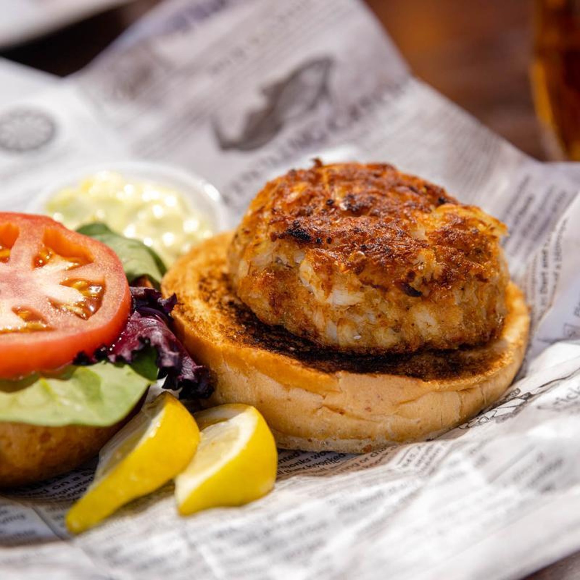 Crabcake Sandwich