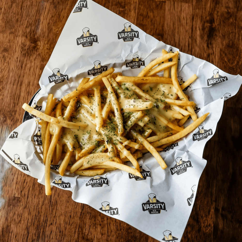 Queso Fries