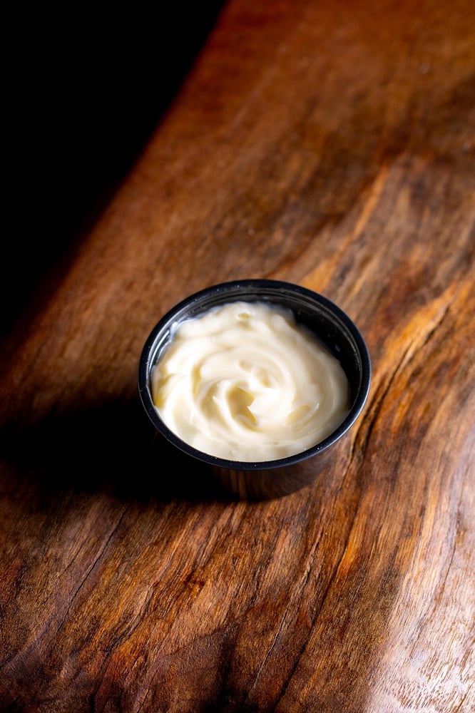 1/2 Pint Regular Mayo
