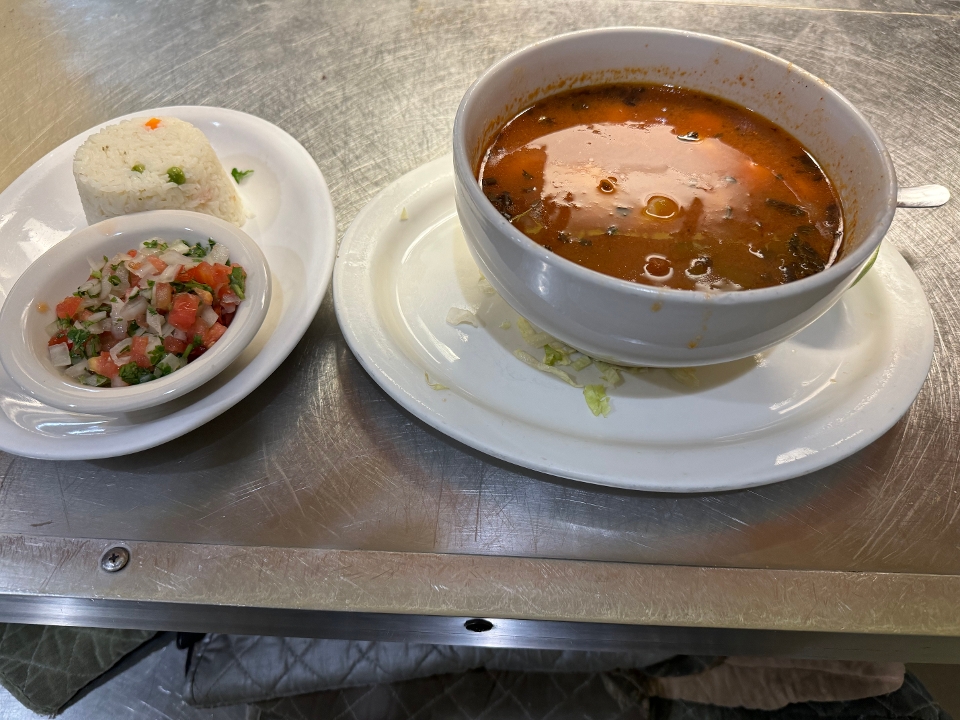 Caldo De Camarón