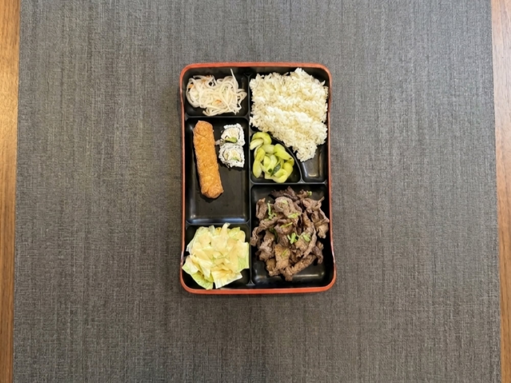 Beef Bulgogi Bento