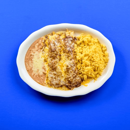 Mole Enchiladas