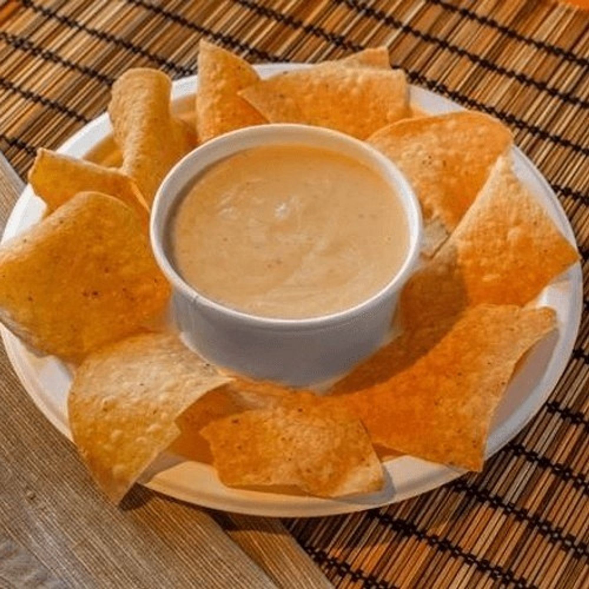 Chips and Queso
