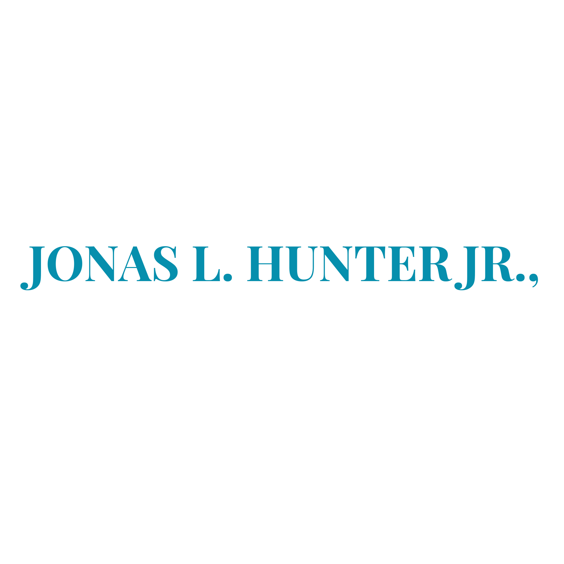 Jonas L. Hunter Jr., Attorney At Law
