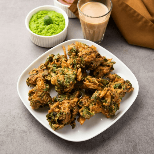 Paneer Cashew Pakoda