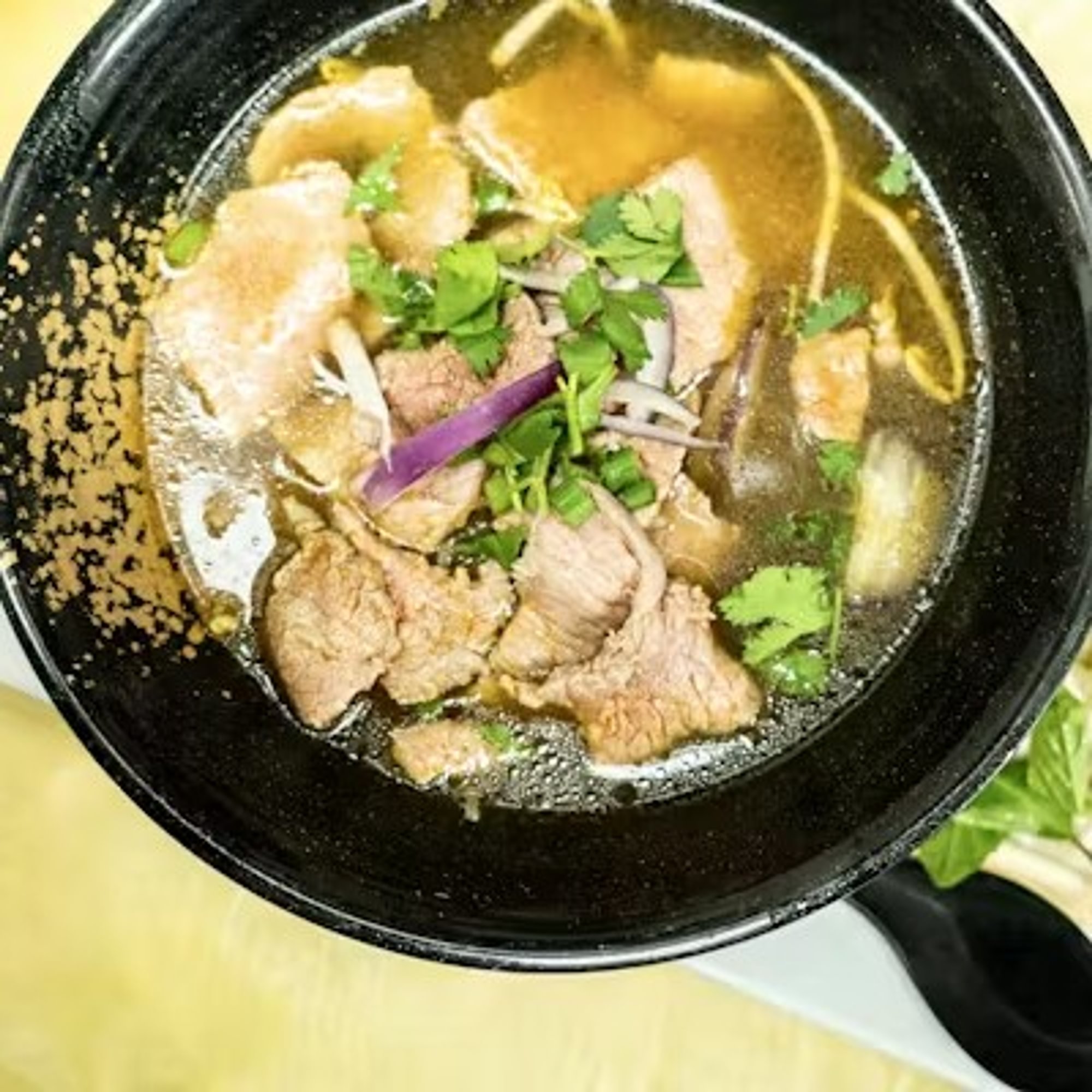 L Pho Noodle Soup