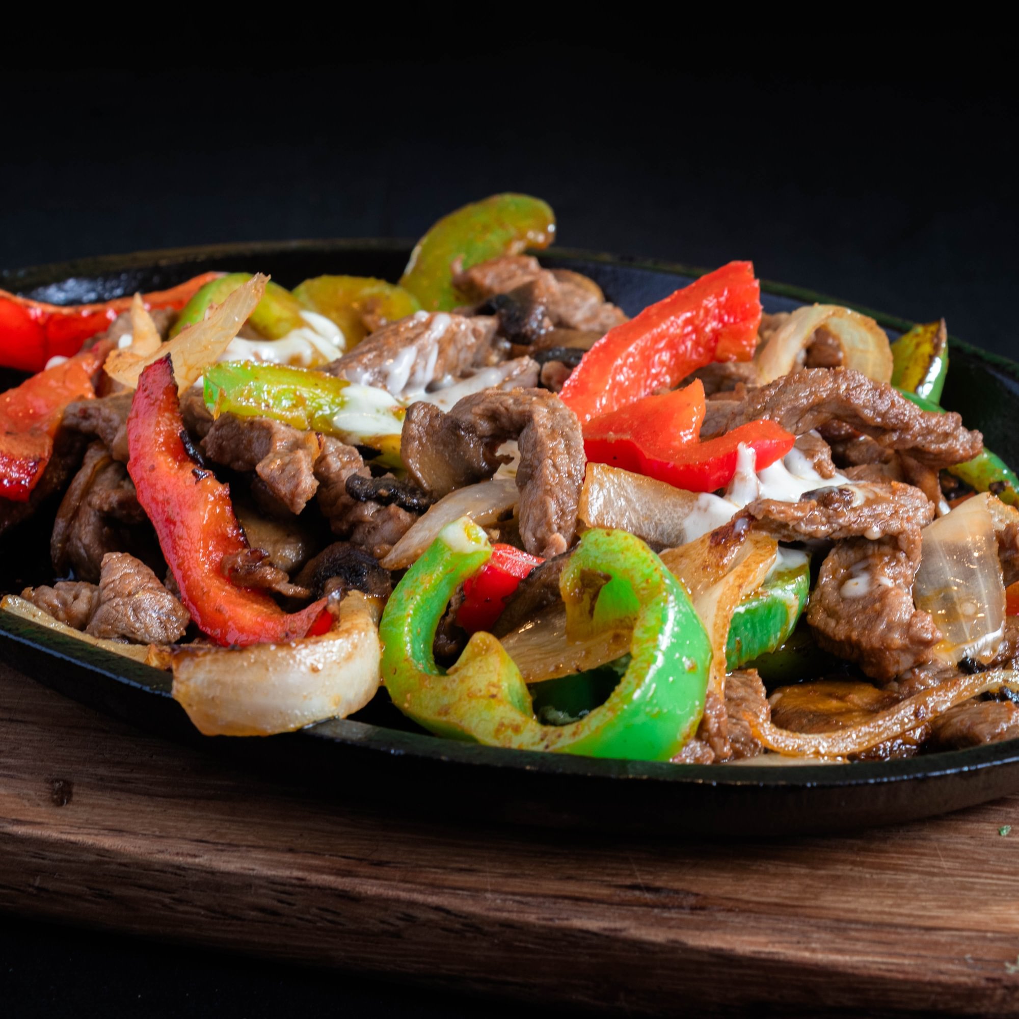 Beef Fajitas