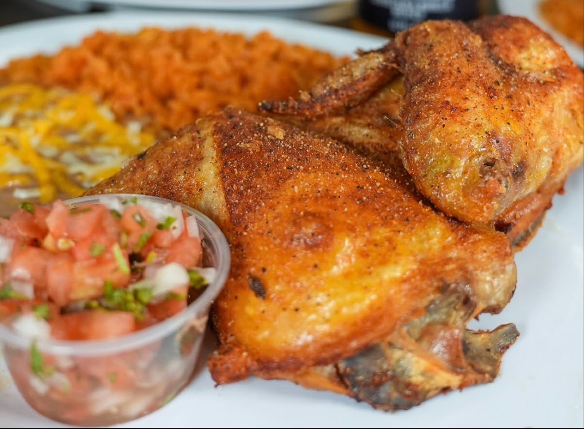 Mexican Style Roasted Chicken