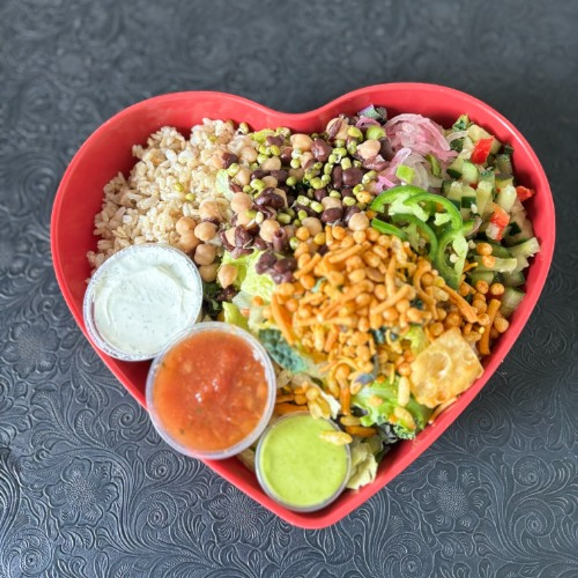 Mama Sita’s Rancher Rice & Salad Bowl