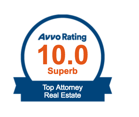 Avvo 10.0 Top Real Estate Attorney