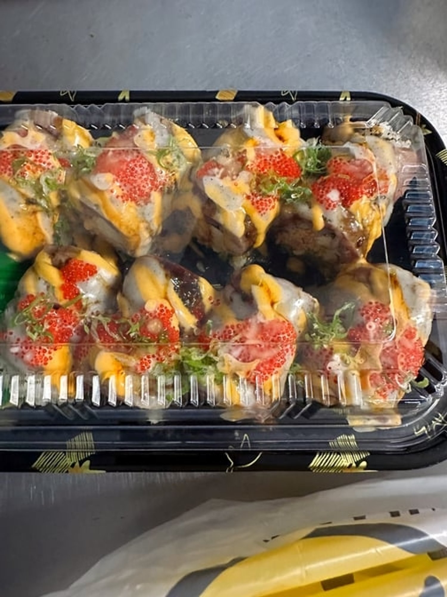 Royal Flush Roll