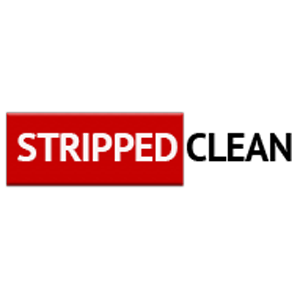 Stripped Clean Logo