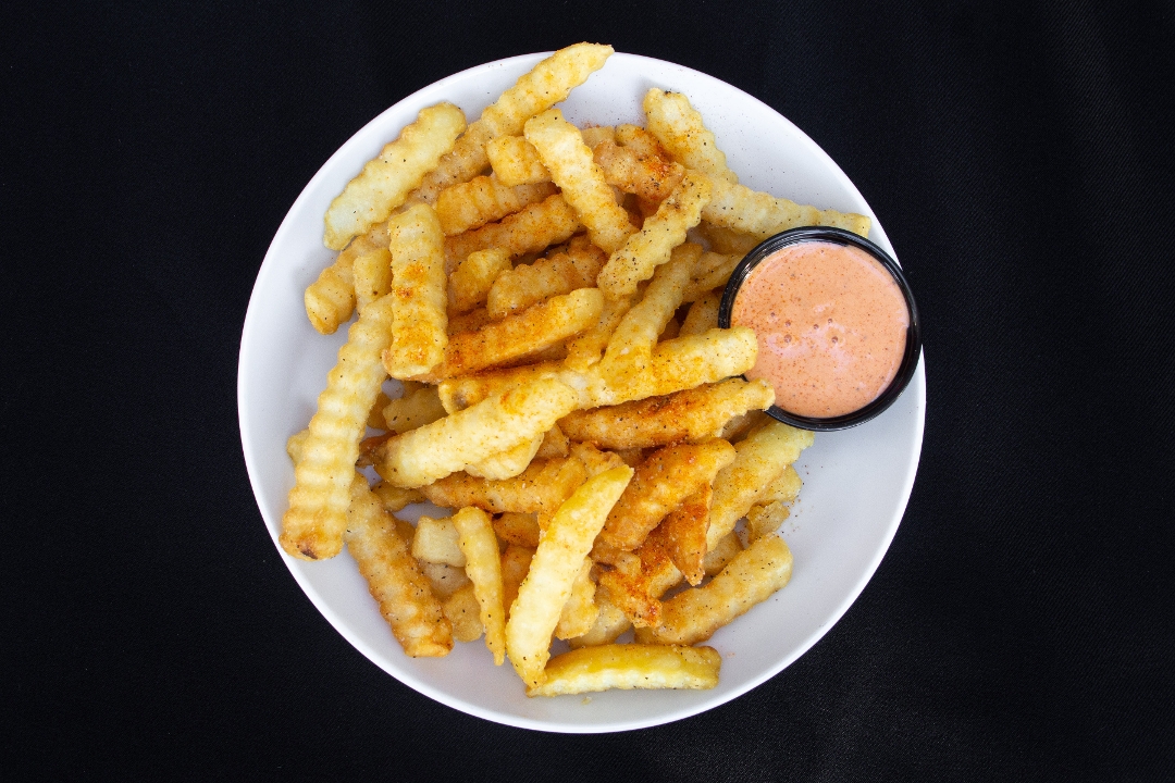 Small crinkle fries