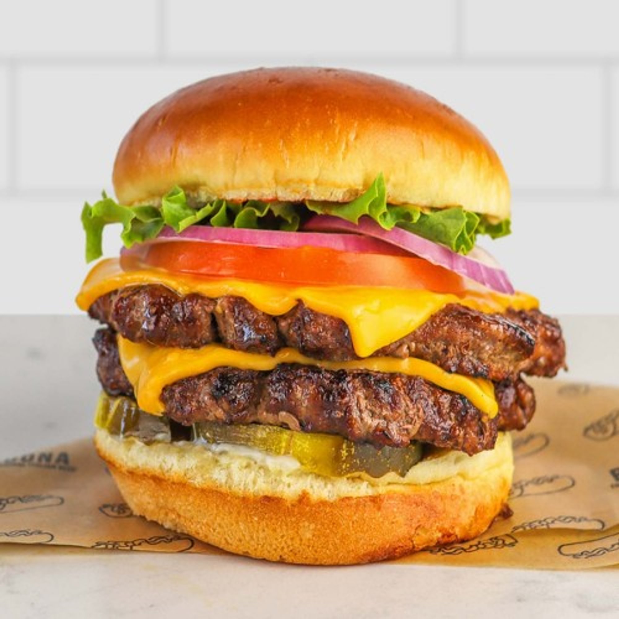 Double Angus Beef Burger